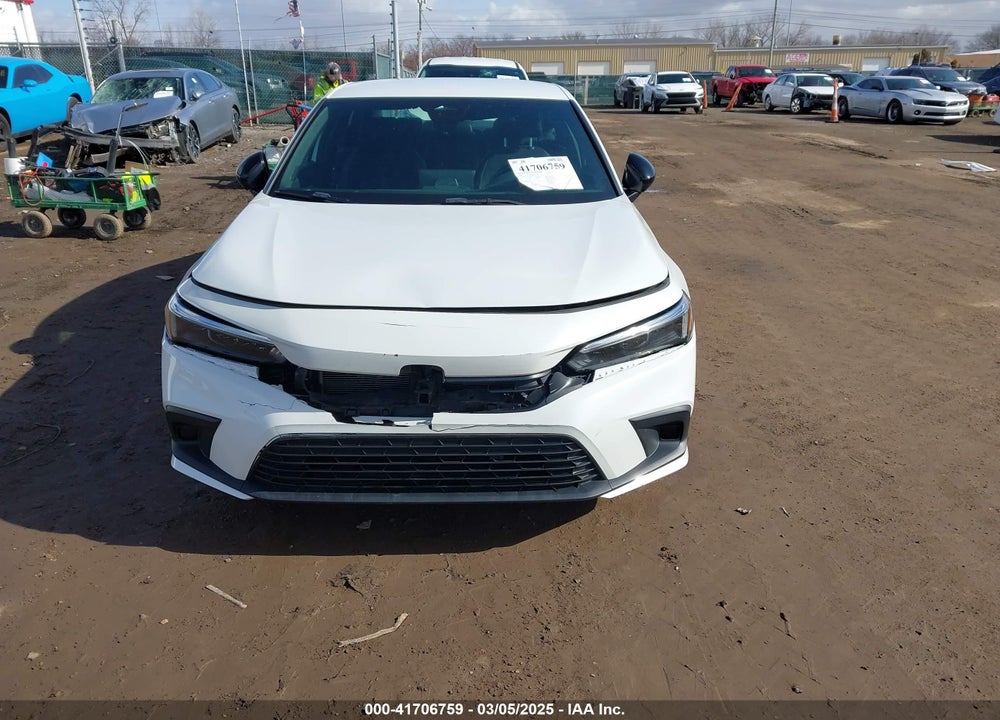 2022 HONDA CIVIC SPORT VIN: 2HGFE2F57NH547586