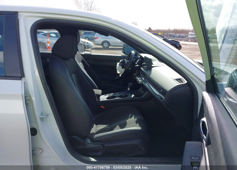 2022 HONDA CIVIC SPORT VIN: 2HGFE2F57NH547586