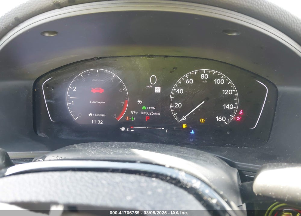 2022 HONDA CIVIC SPORT VIN: 2HGFE2F57NH547586