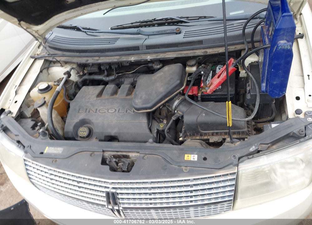 2007 LINCOLN MKX VIN: 2LMDU68C57BJ17122