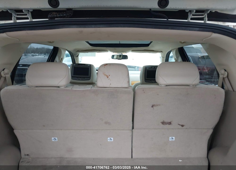 2007 LINCOLN MKX VIN: 2LMDU68C57BJ17122