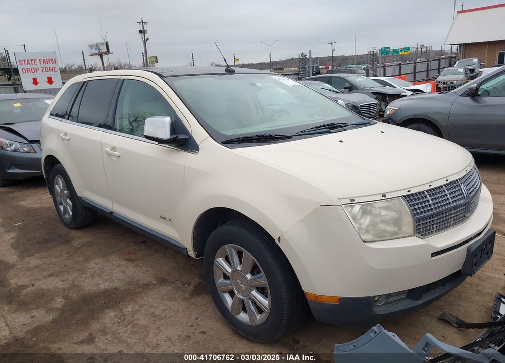 2007 LINCOLN MKX VIN: 2LMDU68C57BJ17122