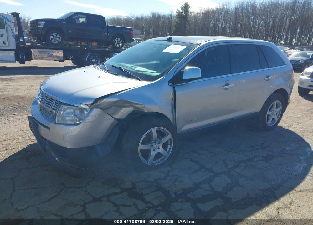 2009 LINCOLN MKX VIN: 2LMDU88C19BJ06021