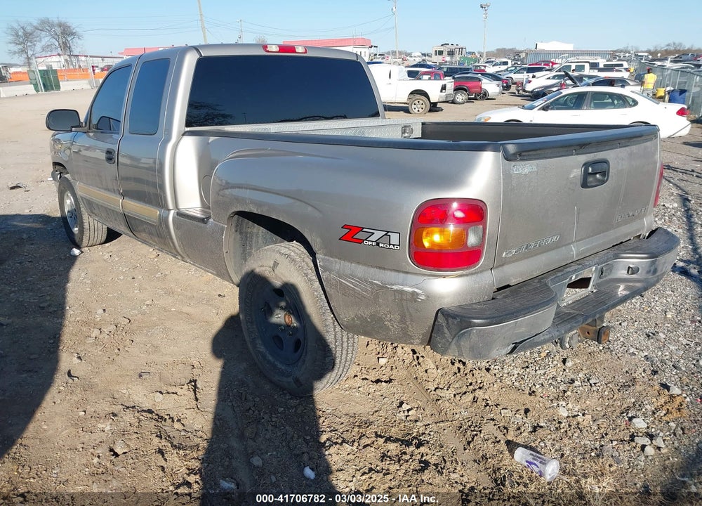 2003 CHEVROLET SILVERADO 1500 LT VIN: 2GCEK19T531118735