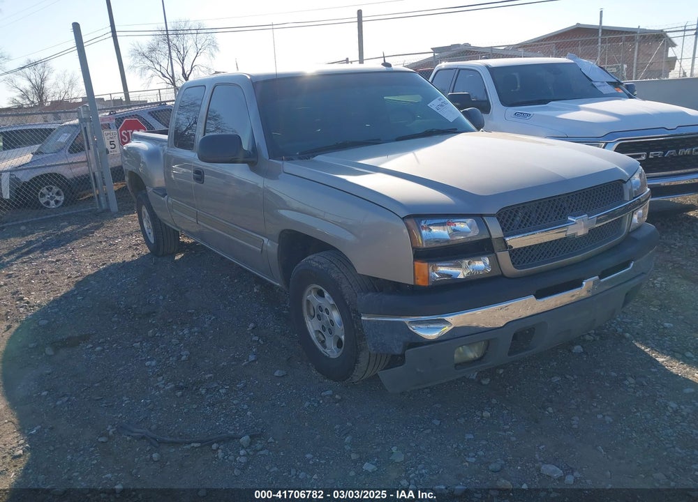 2003 CHEVROLET SILVERADO 1500 LT VIN: 2GCEK19T531118735