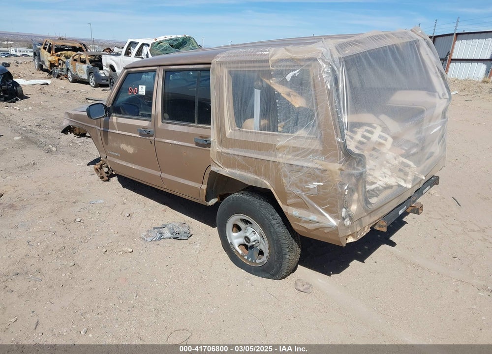 1999 JEEP CHEROKEE SE VIN: 1J4FF28S5XL520501