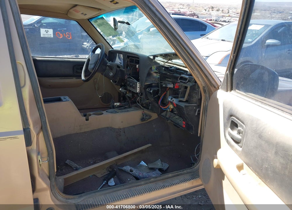 1999 JEEP CHEROKEE SE VIN: 1J4FF28S5XL520501