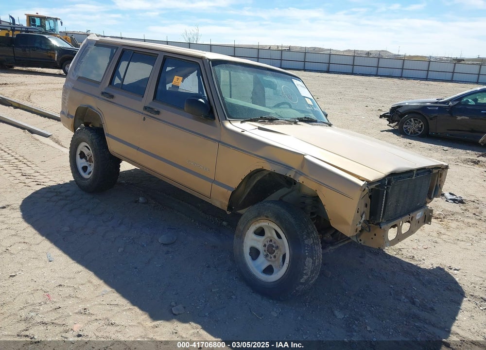 1999 JEEP CHEROKEE SE VIN: 1J4FF28S5XL520501