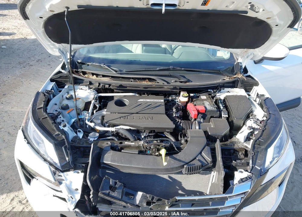 2025 NISSAN ROGUE SV FWD VIN: 5N1BT3BA3SC778202