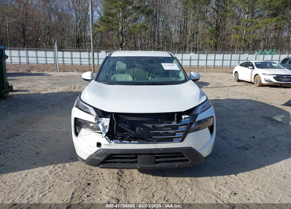 2025 NISSAN ROGUE SV FWD VIN: 5N1BT3BA3SC778202