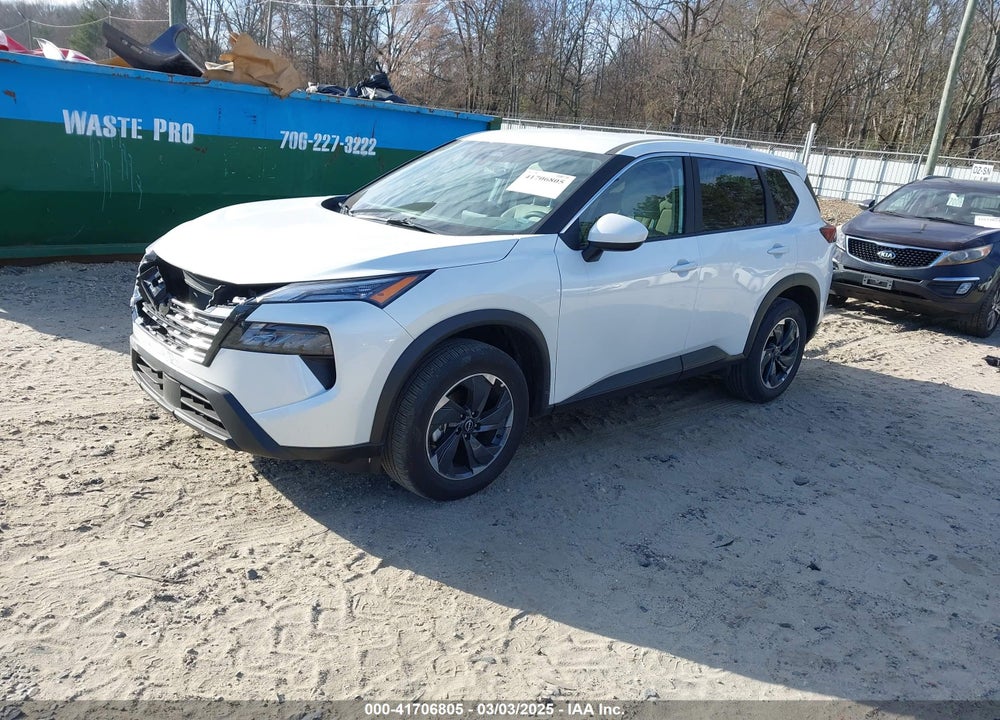 2025 NISSAN ROGUE SV FWD VIN: 5N1BT3BA3SC778202