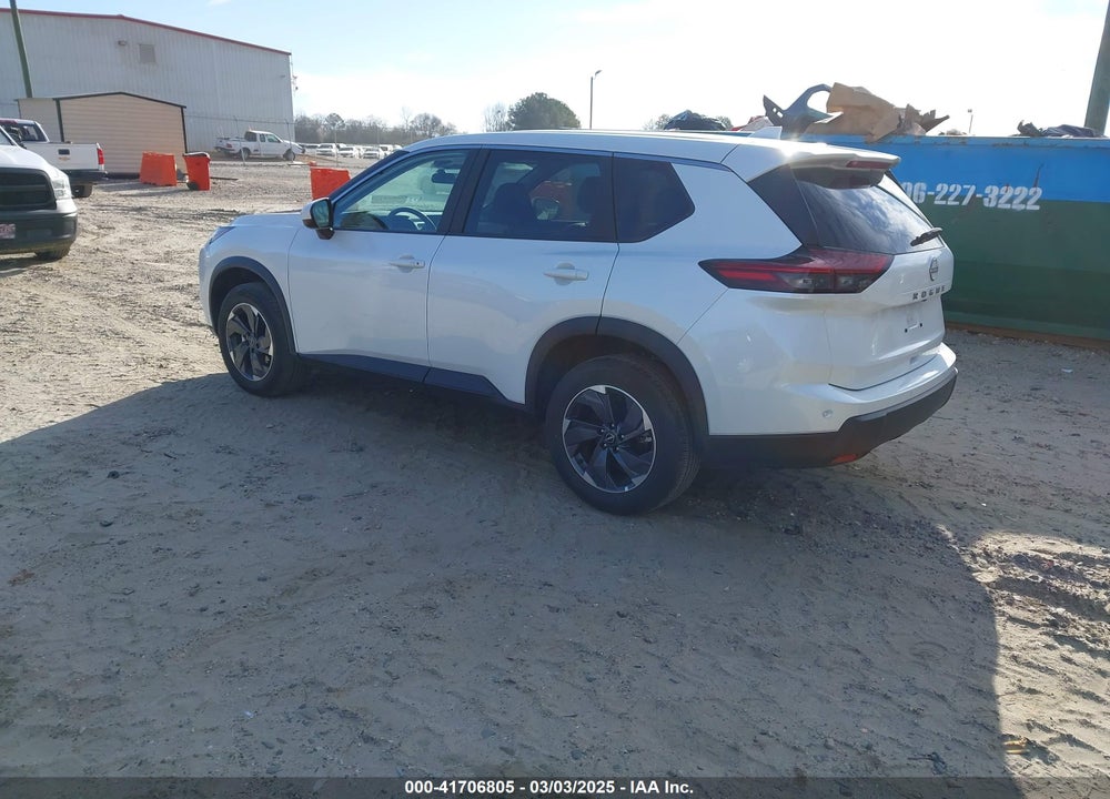 2025 NISSAN ROGUE SV FWD VIN: 5N1BT3BA3SC778202