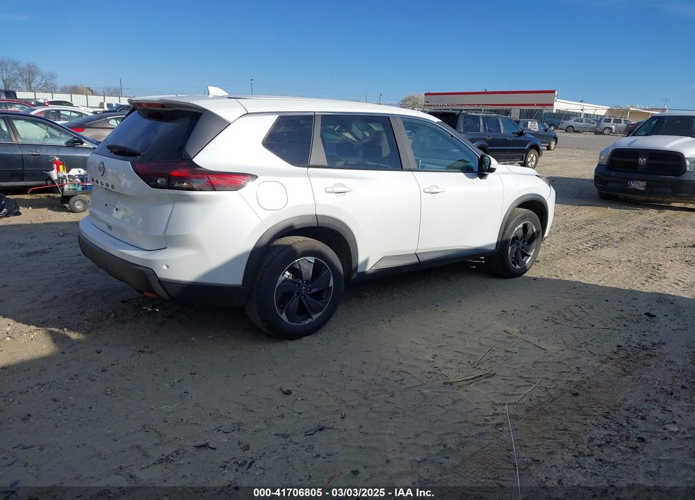 2025 NISSAN ROGUE SV FWD VIN: 5N1BT3BA3SC778202