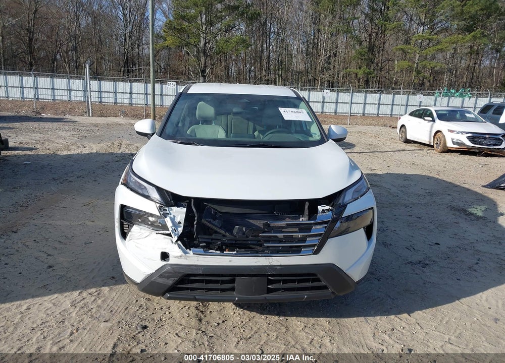 2025 NISSAN ROGUE SV FWD VIN: 5N1BT3BA3SC778202
