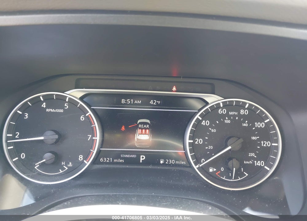 2025 NISSAN ROGUE SV FWD VIN: 5N1BT3BA3SC778202