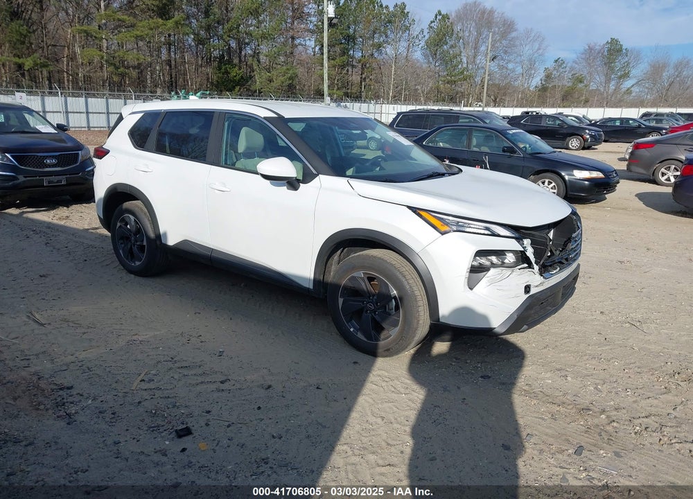 2025 NISSAN ROGUE SV FWD VIN: 5N1BT3BA3SC778202