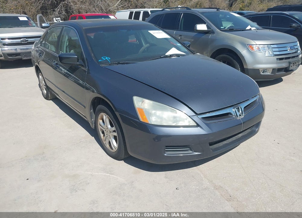 2007 HONDA ACCORD VIN: 1HGCM56767A099819