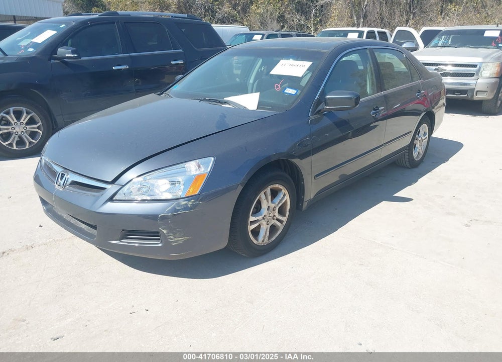 2007 HONDA ACCORD VIN: 1HGCM56767A099819