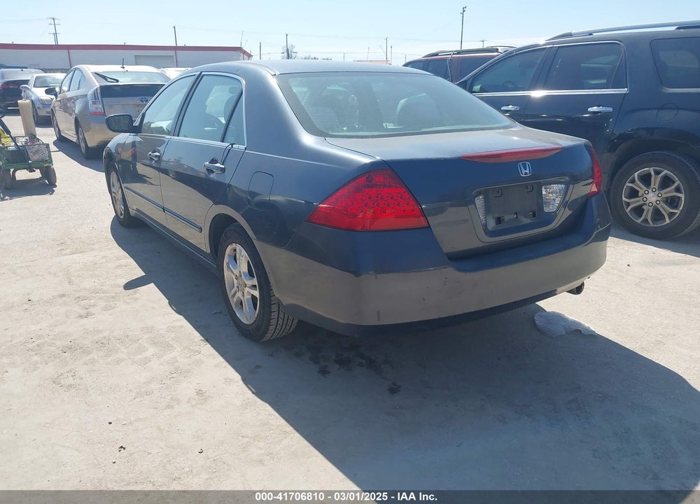 2007 HONDA ACCORD VIN: 1HGCM56767A099819