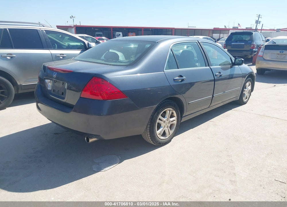 2007 HONDA ACCORD VIN: 1HGCM56767A099819