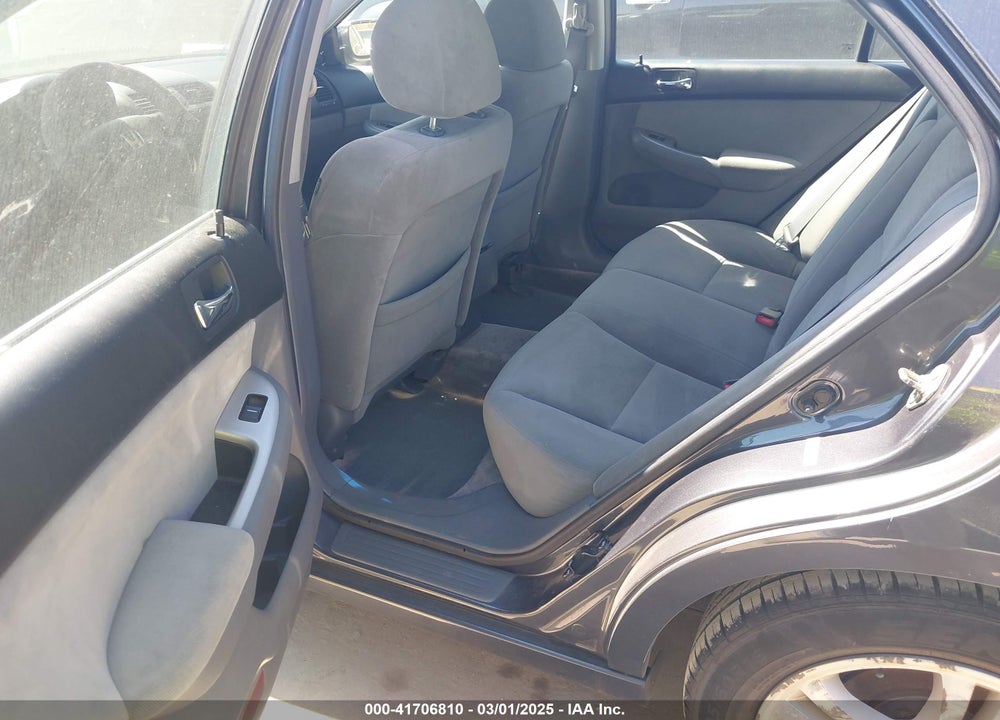 2007 HONDA ACCORD VIN: 1HGCM56767A099819