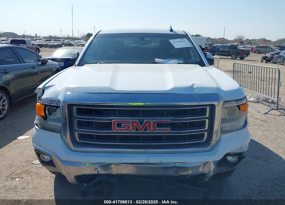 2015 GMC SIERRA 1500 SLE VIN: 1GTR1UEC6FZ373112
