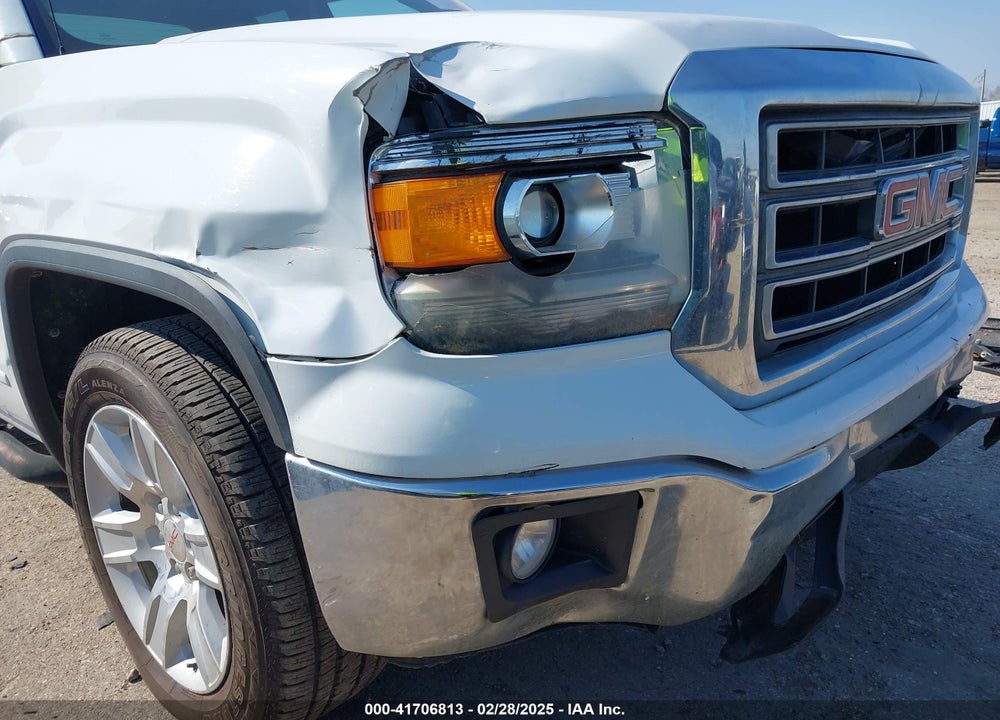 2015 GMC SIERRA 1500 SLE VIN: 1GTR1UEC6FZ373112