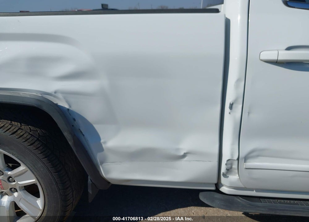 2015 GMC SIERRA 1500 SLE VIN: 1GTR1UEC6FZ373112