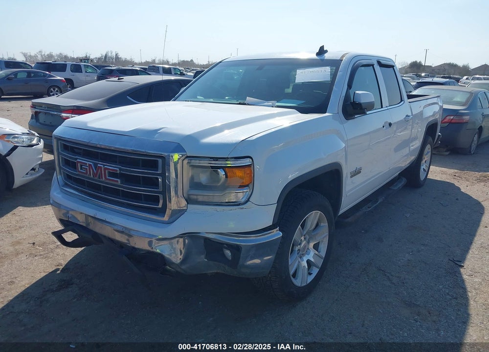 2015 GMC SIERRA 1500 SLE VIN: 1GTR1UEC6FZ373112
