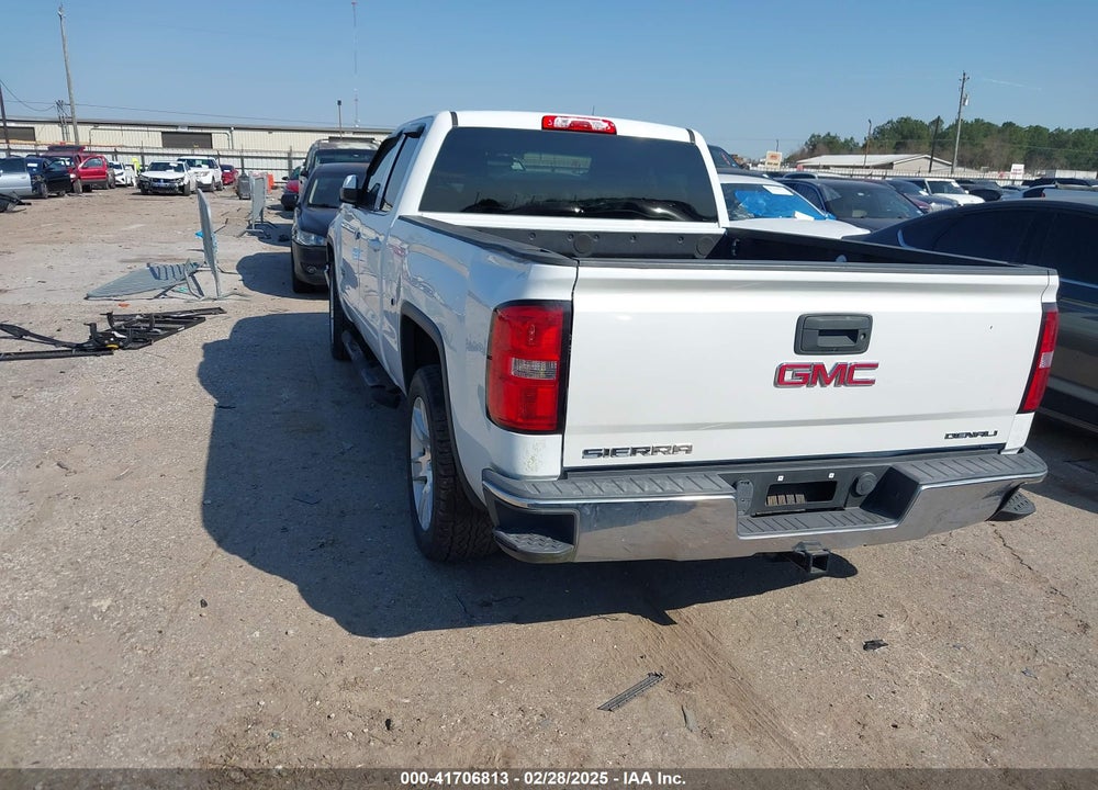 2015 GMC SIERRA 1500 SLE VIN: 1GTR1UEC6FZ373112
