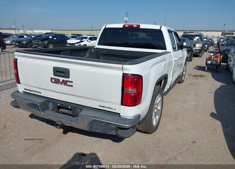 2015 GMC SIERRA 1500 SLE VIN: 1GTR1UEC6FZ373112