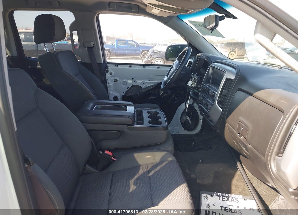 2015 GMC SIERRA 1500 SLE VIN: 1GTR1UEC6FZ373112