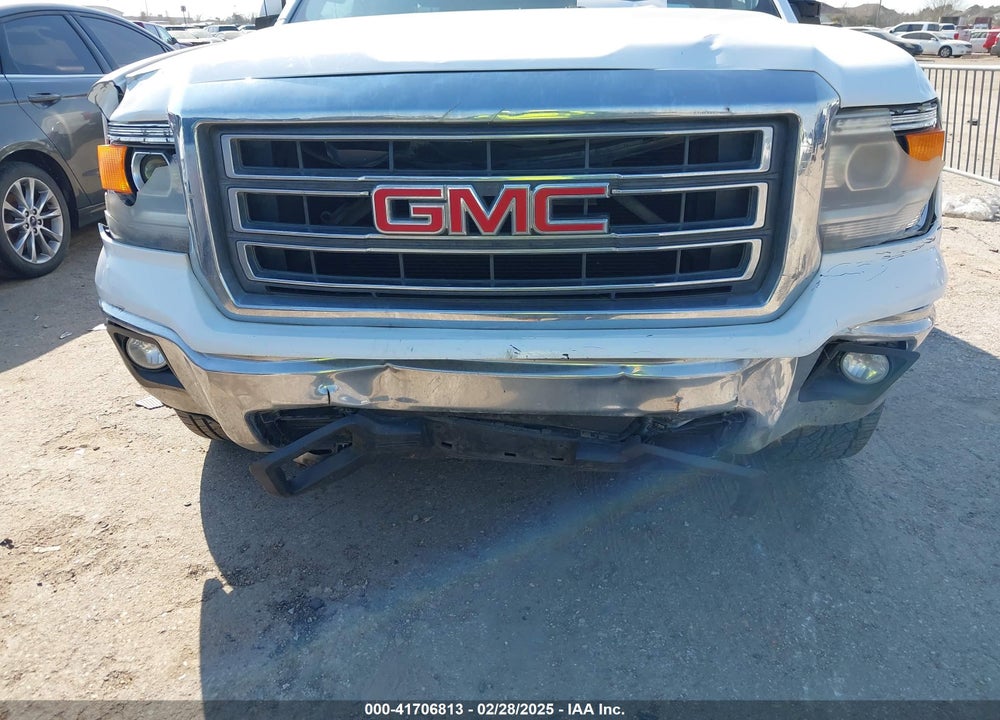 2015 GMC SIERRA 1500 SLE VIN: 1GTR1UEC6FZ373112