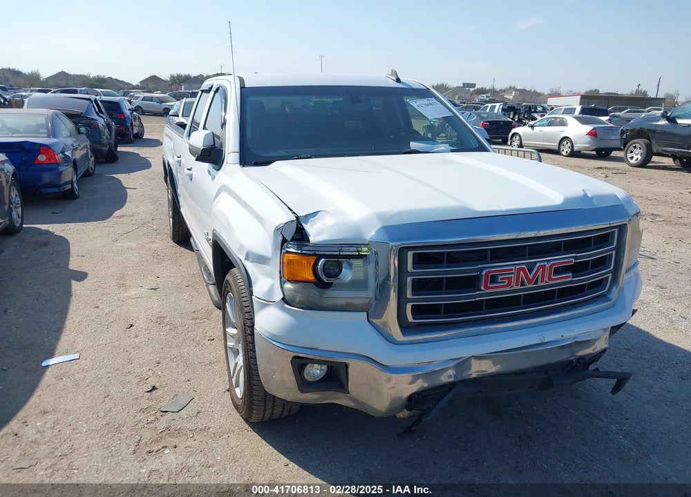 2015 GMC SIERRA 1500 SLE VIN: 1GTR1UEC6FZ373112