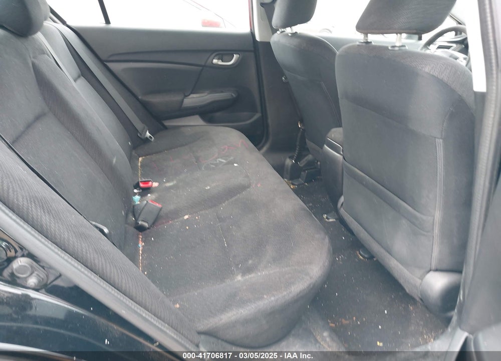 2013 HONDA CIVIC VIN: 2HGFB2F57DH518435