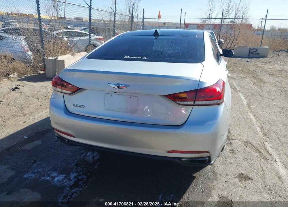 2015 HYUNDAI GENESIS 3.8 VIN: KMHGN4JEXFU017256