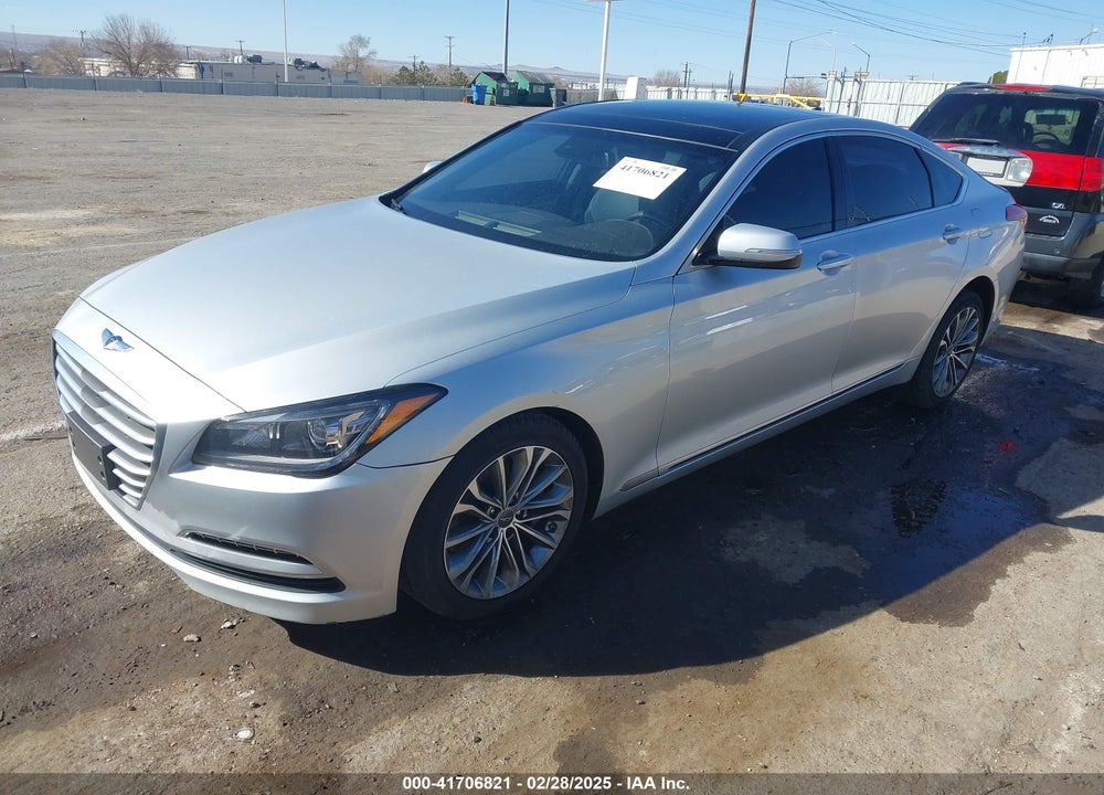 2015 HYUNDAI GENESIS 3.8 VIN: KMHGN4JEXFU017256