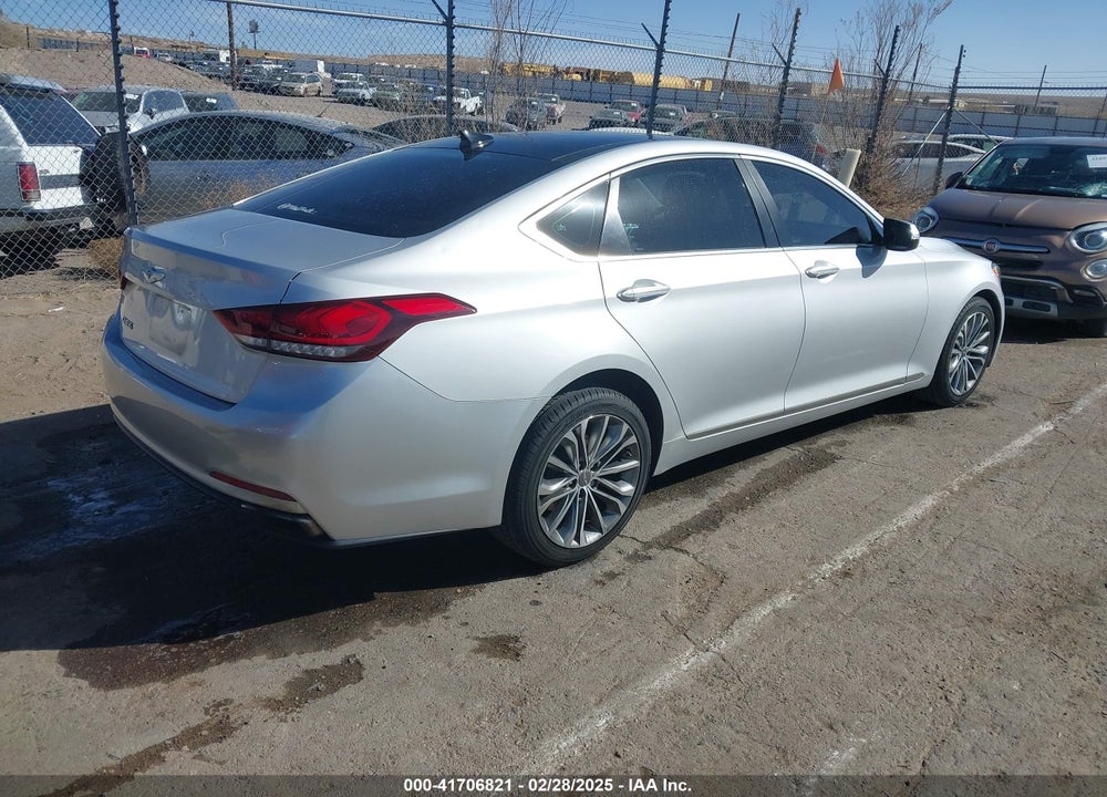 2015 HYUNDAI GENESIS 3.8 VIN: KMHGN4JEXFU017256
