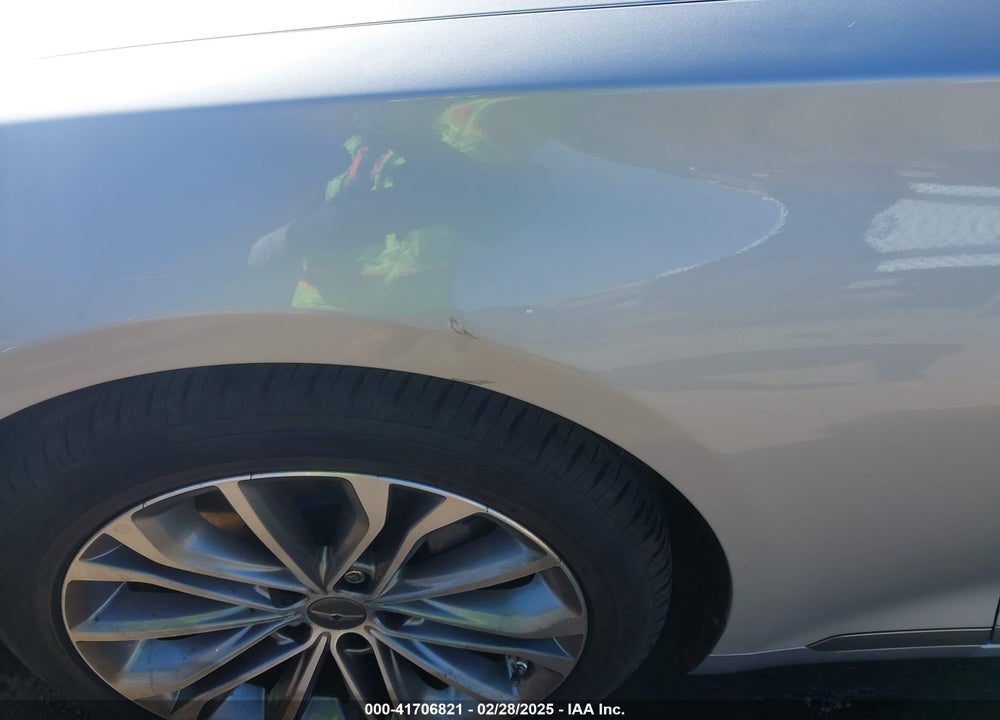 2015 HYUNDAI GENESIS 3.8 VIN: KMHGN4JEXFU017256
