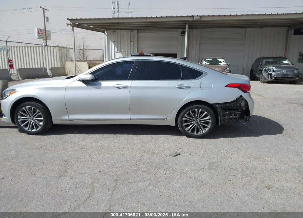 2015 HYUNDAI GENESIS 3.8 VIN: KMHGN4JEXFU017256