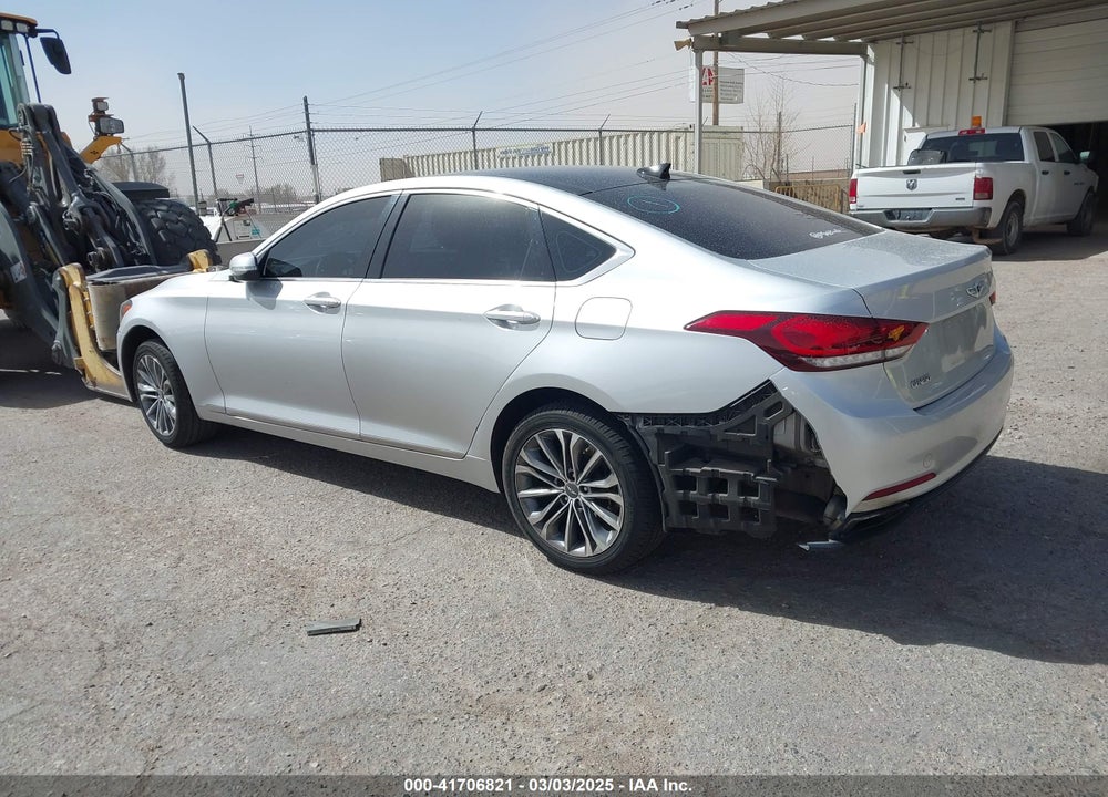 2015 HYUNDAI GENESIS 3.8 VIN: KMHGN4JEXFU017256