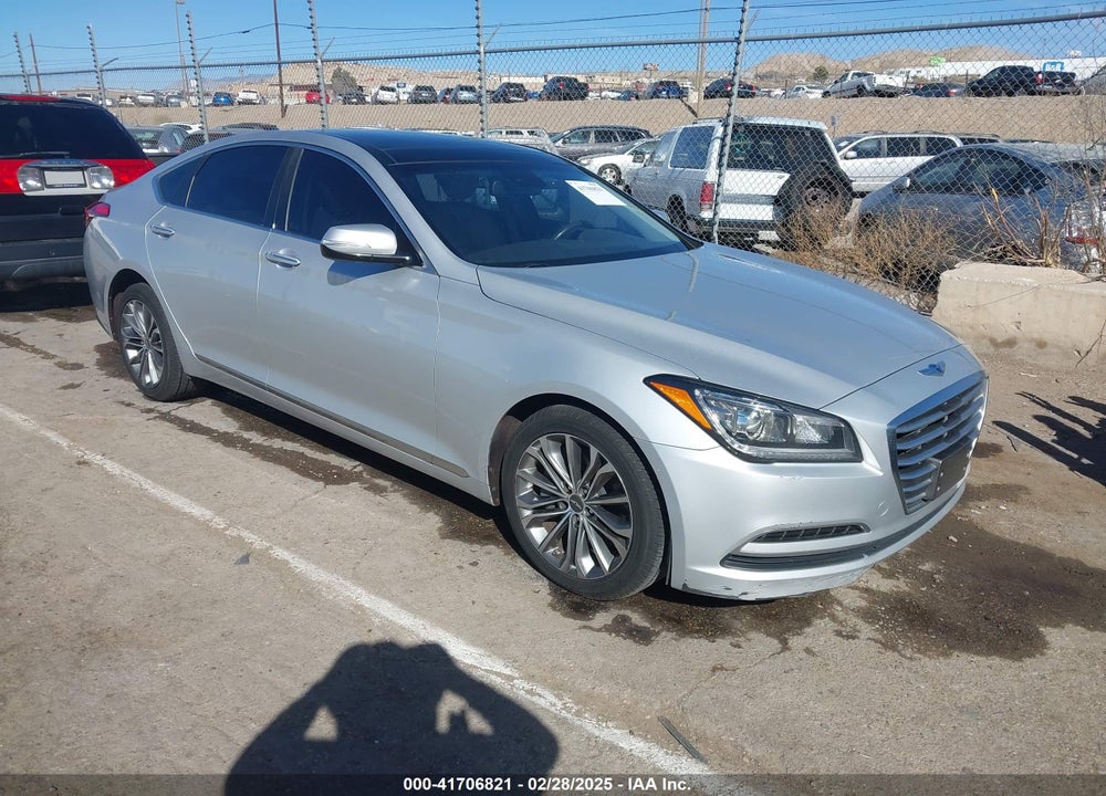 2015 HYUNDAI GENESIS 3.8 VIN: KMHGN4JEXFU017256
