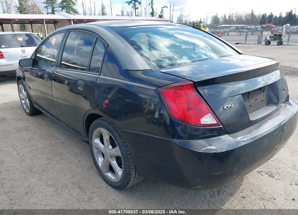 2003 SATURN ION VIN: 1G8AG52F63Z102783