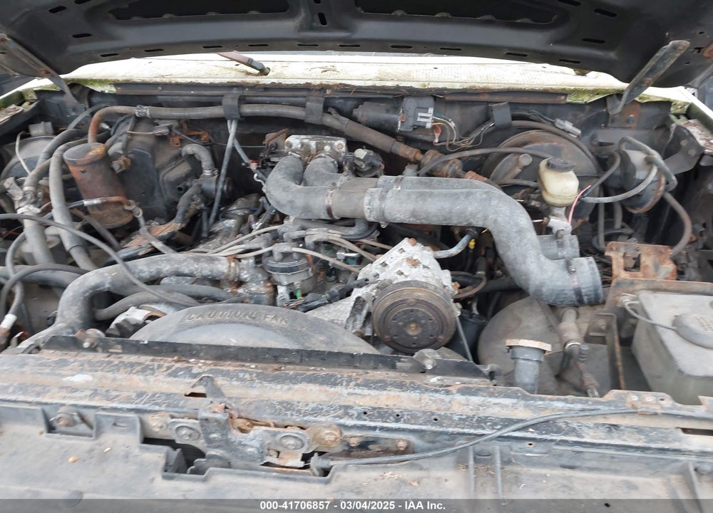 1989 FORD F250 VIN: 1FTHX26G5KKB13481
