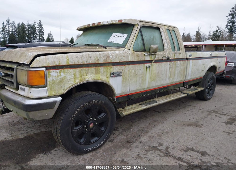 1989 FORD F250 VIN: 1FTHX26G5KKB13481