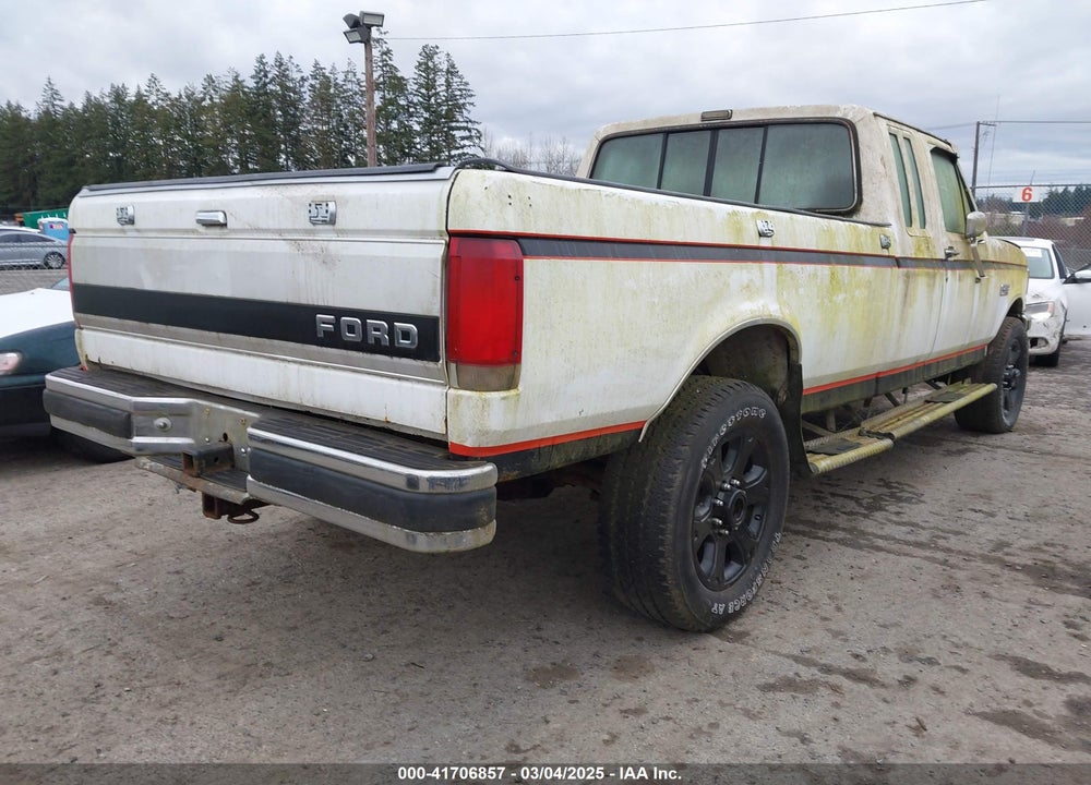 1989 FORD F250 VIN: 1FTHX26G5KKB13481
