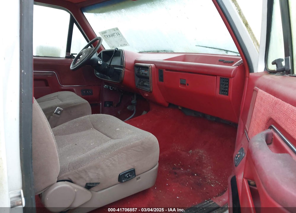 1989 FORD F250 VIN: 1FTHX26G5KKB13481