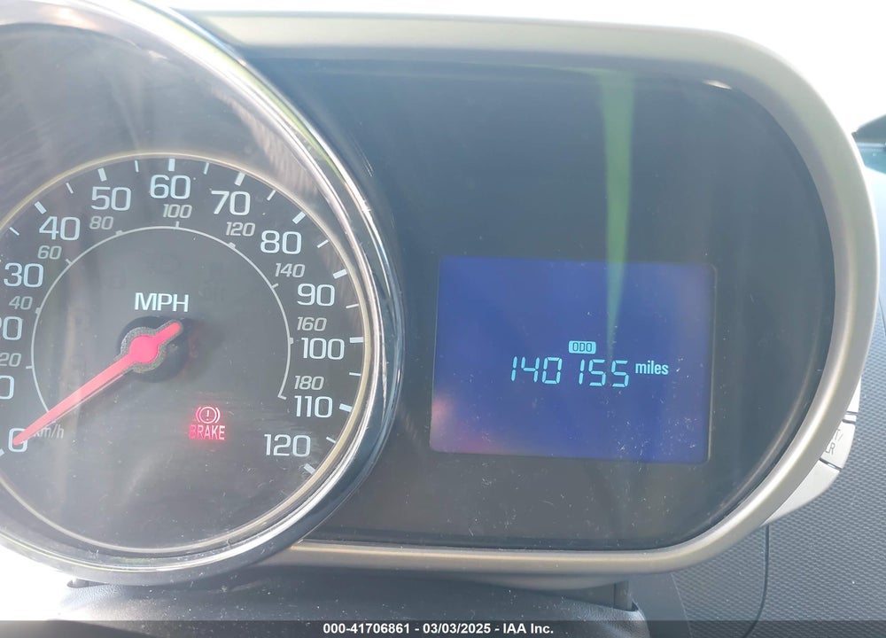 2015 CHEVROLET SPARK VIN: KL8CF6S96FC763070