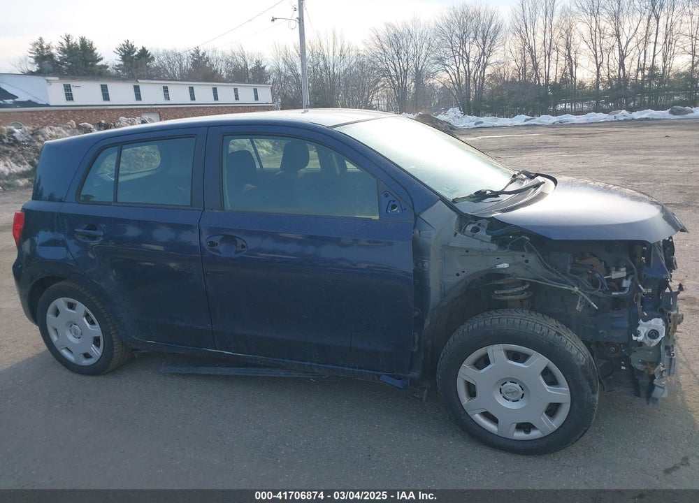 2012 SCION XD VIN: JTKKU4B42C1022447