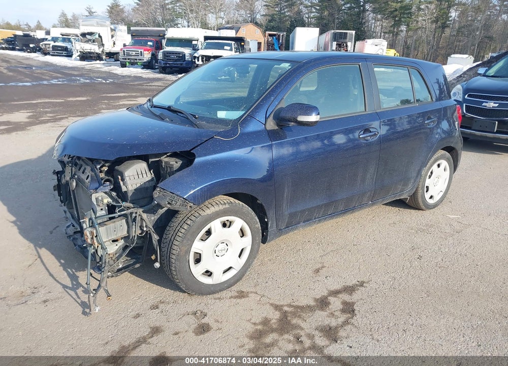 2012 SCION XD VIN: JTKKU4B42C1022447
